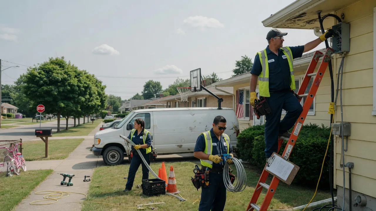 Licensed Electrician in Olivet, MI near me