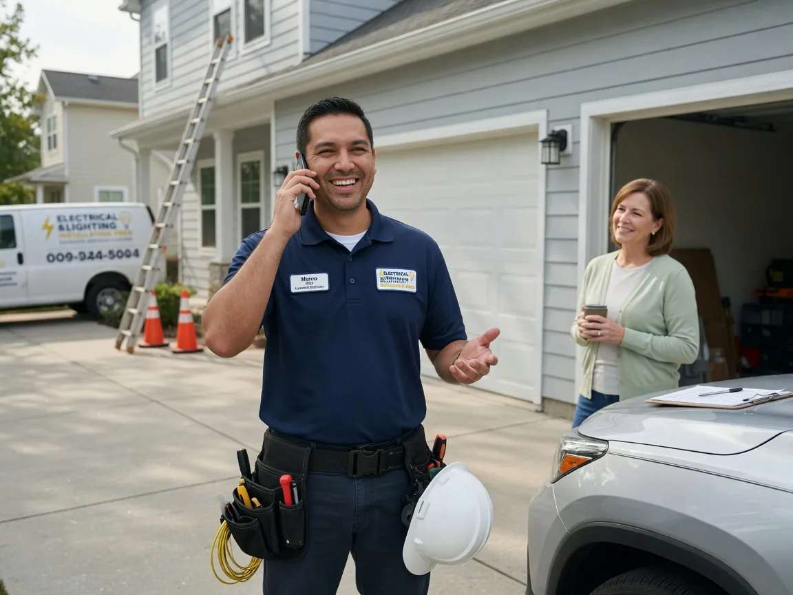 Licensed Electrician Olivet, MI FAQs